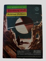 The Magazine Of Fantasy And Science Fiction October 1952 F&amp;SF New Cover Art  VG- - £12.70 GBP