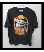 Star Wars the Mandalorian men&#39;s black short-sleeve graphic t-shirt size XL - €17,05 EUR