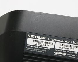 NETGEAR Nighthawk RAXE500 AXE11000 Tri-Band WiFi 6E Router image 11
