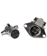 Hopkins Towing Solutions 48285 4-P le Round Connector Kit - $443.03 MXN