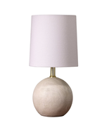 Mini Ball Base Table Lamp, 12.75&quot; H - $38.76 CAD
