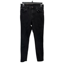 6397 made in italy faded black high jeans style NP140 Size 26 - $39.60
