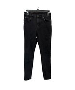 6397 made in italy faded black high jeans style NP140 Size 26 - $39.60