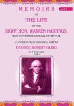 Memoirs of the Life of the Right Hon. Warren Hastings: First Governo [Hardcover] - £38.24 GBP