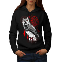 Dream Catcher Owl Animal Sweatshirt Hoody Bird Of Prey Women Hoodie - £17.63 GBP