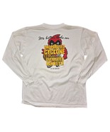 Vintage 1980s Iowa State Cyclones NCAA Basketball Long Sleeve Shirt Vs H... - $58.63 CAD