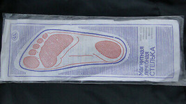 Vintage Soviet Russian USSR Magnetic Therapy Shoes Insoles NOS - £20.33 GBP