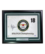 Phil Mickelson Signed Framed 2005 PGA Championship Golf Flag BAS BF33985 - £419.05 GBP