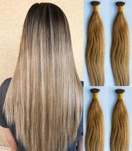 18&quot;,22&quot; 100grs,125s,I Tip (Stick Tip) Fusion Remy Human Hair Extensions #18  - £43.52 GBP+