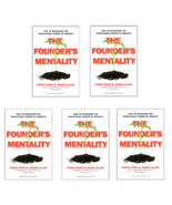 Bulk Lot – 5 Copies – The Founder’s Mentality – Chris Zook &amp; James Allen... - $79.99