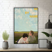 Call Me by Your Name Movie Poster - Canvas Art Print  Room Decoration - $7.70+