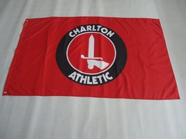 Charlton Athletic Football Club Flag 3x5ft Banner polyester - $18.00