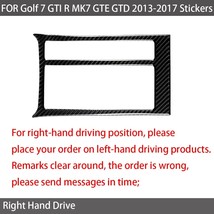 HTTYYX   Car interior water cup panel decoration For Golf 7 7.5 MK7 MK7.5 R GTI  - £64.29 GBP