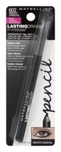 Maybelline New York Lasting Drama Waterproof Gel Pencil, Smooth Charcoal... - $5.89
