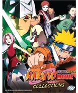 Naruto Movies Collection Movie 1-11 Complete Collector Boxset Anime DVD - $58.79 CAD