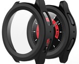 2-Pack Hard Pc Case With Screen Protector For Samsung Galaxy Watch 5 Pro... - $18.99