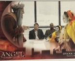 Negotiation Angel Season Five Trading Card David Boreanaz #23 - £1.55 GBP