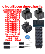 Repair Kit 5304535108 5304525430 Frigidaire Oven Control Board Repair Kit - $76.00