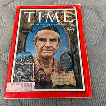 Time The Weekly News Magazine New York&#39;s Governor Harriman LXVI N 20 Nov 14 1955 - £51.31 GBP