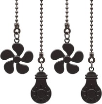 Ceiling Fan Pull Chain Traditional Fan Chain Pulls With 3Mm Beaded Ball - £28.63 GBP