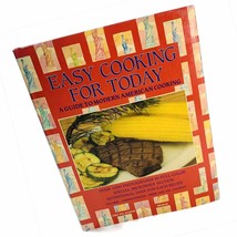 Easy Cooking for Today Pol Martin Hard Cover Cookbook Large Print Recipe... - £15.62 GBP