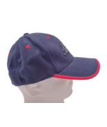 NYH Flexseam Branson Blue Red Baseball Cap Hat Elastic Fit One Size - $9.49