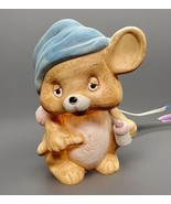 Vintage Too Cute Interpur Brown Teddy Bear Lamp Night Light Baby Nursery... - $32.64 CAD