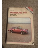 PORSCHE 911, 1965-1986 Clymer Shop MANUAL #A183 Alan Ahlstrand 1987 Used  - $466.65 MXN