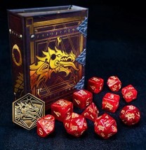 The Elder Scrolls Online Ebonheart Pact Dice Set - Bethesda - $39.59