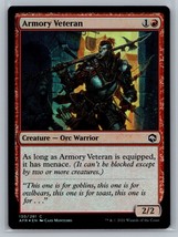 MTG Card Adventures in the Forgotten Realms #130 Armory Veteran Magic Cards - $0.98