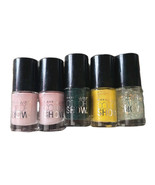 Five (5) Maybelline Color Show ~ Nail Lacquer Polish ~ 61 ~ 230 ~ 265 ~ 285 - $445.14 MXN