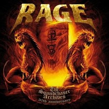 Rage - The Soundchaser Archives Cd - £23.62 GBP