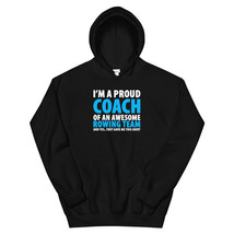 I&#39;m A Proud Coach Of An Awesome Rowing Team Unisex Hoodie - £29.02 GBP