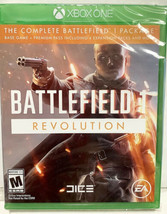 NEW Battlefield 1 Revolution Standard Ed Complete Package Xbox One Video Game - £13.90 GBP