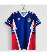 YUGOSLAVIA 1990 HOME JERSEY MIJATOVIC SAVICEVIC JERSEY - $85.00