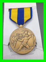 USN US Navy And Fleet Marines Expeditionary Medal ~ New Old Stock  - £23.73 GBP