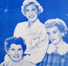 1940s Stars Are the Windows of Heaven Sheet Music Andrews Sisters Vintage  - £13.12 GBP