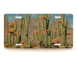 Desert Cactus Novelty License Plate - $15.79