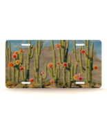 Desert Cactus Novelty License Plate - $15.79