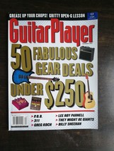 Guitar Player Magazine December 2001 Lee Roy Parnell - Billy Sheehan -  1023 - £5.53 GBP