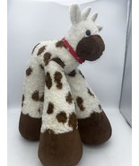 Bestever Funny Feet Brown Cow Plush 18” Stuffed Animal Farm Barn Weighte... - $370.63 MXN