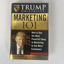 Trump University Marketing 101: How to Use the Most Powerful Ideas in Hardcover - £2.36 GBP