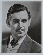Clark Gable Signed Photo - Gone With The Wind w/COA - £1,453.44 GBP