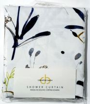 Creative Bath Shower Curtain Primavera Multi 72x72 Inch Fine Quality - £24.36 GBP