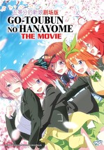 Gotoubun no Hanayome Movie [The Quintessential Quintuplets] DVD [Anime] - £15.00 GBP