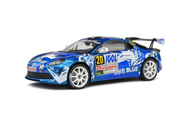 1/18 2021 Alpine A110 #20 Delecour/Guigonnet Rally du Var Blue - $108.89