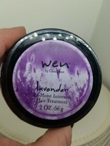 WEN by Chaz Dean Lavender Re-Moist Intensive Hair Treatment! 2 oz - $19.99