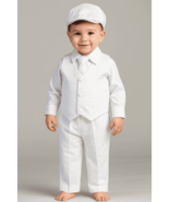 Randall - Baby Boys Baptism &amp; Christening Outfit w/ Pants - $81.06+
