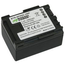 Wasabi Power Battery for Canon BP-808, BP-809 (1000mAh) and Canon FS21, ... - $27.99