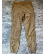 NWT Ralph Lauren Polo Jogger Pants Twill size XL 18 20 Extra Large Boys Tan - $30.04